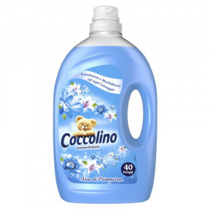 Balsam de rufe Coccolino Ammorbidente Aer de Primavara 3l, 40 spalari, Albastru