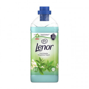 Balsam de rufe Lenor Fresh Meadow, 65 spalari, 1.625 L, Verde - Img 1