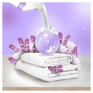 Balsam de rufe Lenor Lavender & Camomille 57 spalari, 1.7 L, Mov - Img 2