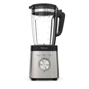 Blender Tesla NM/BL601BX, 1400W, 1.75L, 2500 Rpm, variator turatie, Pulse, functie smooth, Inox - Img 1