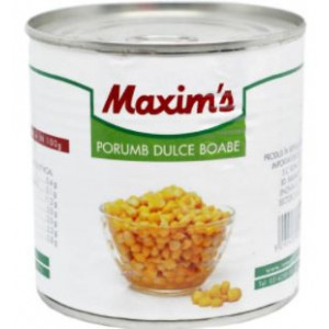 Boabe de porumb dulce Maxim's 340g, NM26273