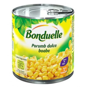 Boabe dulci de porumb Bonduelle 425g, NM22704