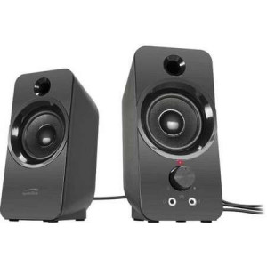 Boxe stereo SpeedLink Daroc, 150Hz - 20kHz, 2 × 2.5″, Negru - Img 1