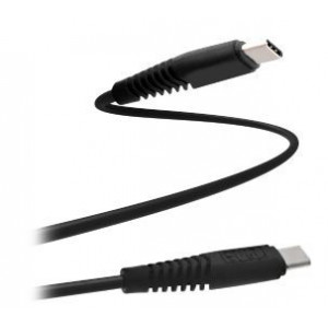 Cablu USB-C 2.0, 20 V, 1 metru, NM/ TCUSBC120, Negru - Img 1