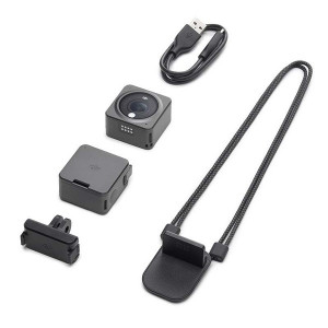 Camera de actiune DJI Action 2 Power Combo, 4K120fps, 1300mAh, 10m waterproof, NM/ CP.OS.00000197.01, Gri - Img 5