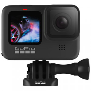 Camera de actiune GoPro H9B Bundle, 5K, 20MPTelecomanda, 2xbaterii - Img 3
