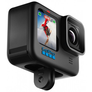 Camera de actiune GoPro Hero10 Black, 5.3K, 23 MP, HyperSmooth 4.0, 8X Slo-Mo, NM/CHDHX-101-RW, Negru - Img 9