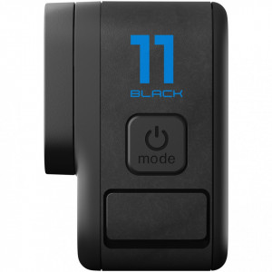 Camera de actiune GoPro Hero11 Black, 3K60, 27MP, HyperSmooth 6.0, NM/ CHDHX-112-RW, Negru - Img 2