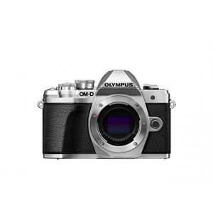Camera foto Mirrorless Olympus E-M10 Mark III body, 16.1 MP, Black-Silver