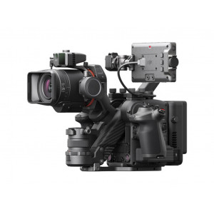 Camera video cinematica Ronin 4D 8K, 75 obiectiv inclus DJI DL PZ 17-28mm, T 3.0 ASPH, NM/ CP.RN.00000351.01, Negru - Img 2