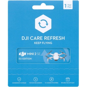 Card licenta asigurare pentru Mini 2 SE DJI, 1 an, NM/ CP.QT.00007701.01, Albastru