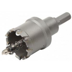 Carota cu vidia pentru metal Tolsen TL-75970, otel, 70 mm, Gri - Img 1