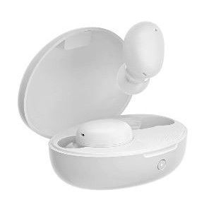 Casti wireless QCY T16, bluetooth 5.2, timp de utilizare 5.5 ore, NM/ T16_W, Alb - Img 1