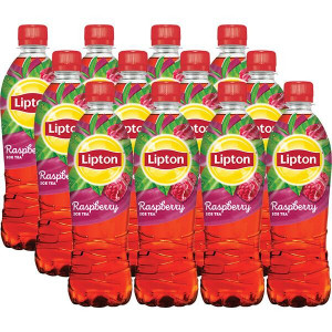 Ceai Lipton Ice Tea de zmeura 12 x 500ml, NM26150 - Img 1