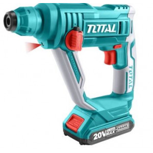 Ciocan rotopercutor Total 1.5 J, 20 V, Li-Ion, 900 rpm, 5100 bpm, NM/ TRHLI1601, Turcoaz