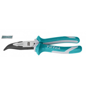 Cleste cu varf ascutit si curbat - 6"/ 160mm - Cr-V (INDUSTRIAL)