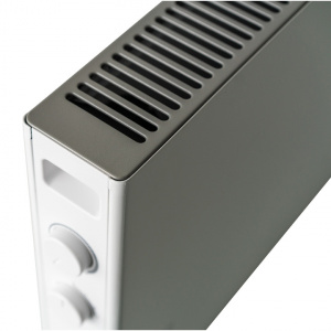 Convector electric Tesla, 2000W, termostat reglabil cu autoresetare, consum optimizat, anti-rasturnare, NM/ PC302W, Alb - Img 7