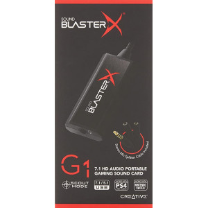 CREATIVE Sound card Creative Sound BlasterX G1 - Img 4