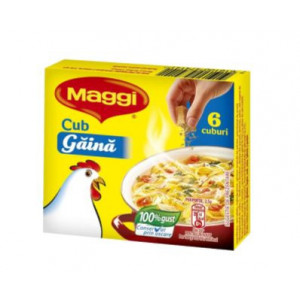 Cub cu gust de gaina Maggi 60g, NM25938