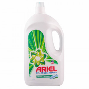 Detergent automat lichid Ariel Mountain Spring, 60 spalari, 3.3 L, Alb - Img 2