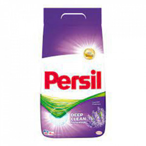 Detergent automat pudra Persil Lavender, 60 spalari, 6 Kg, Mov
