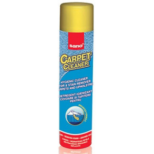 Detergent covoare si tapiterii Sano Carpet Aerosol 600 ml - Img 3