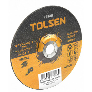 Disc de taiere cu centru coborat (metal) 230x3x22 mm