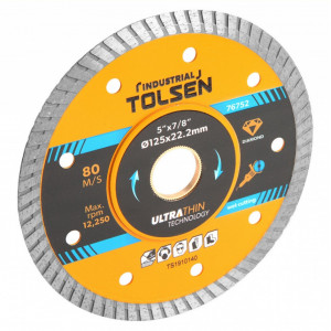 Disc diamantat de taiere continuu, 115x22.2, 1.2x8 mm, ultra
