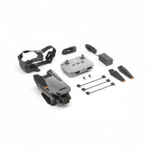 Drona DJI Mavic 3, 5.1K50, 20MPGimbal 3 axe, 15km raza trans., auton. 46min, 895g - Img 2