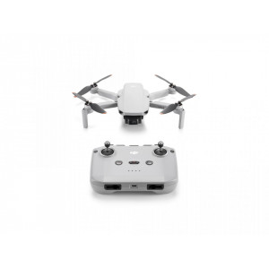Drona DJI Mini 2 SE, 2.7K 30 FPS, 12MP, gimbal 3 axe, autonomie 31 minute, NM/CP.MA.00000573.01, Alb - Img 3