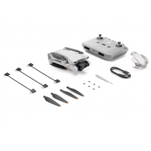 Drona DJI Mini 3 (EU), 4K HDR, 12 MP, autonomie 38 minute, NM/ CP.MA.00000779.01, Alb - Img 2