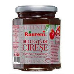 Dulceata de cirese Raureni 350g, NM26323