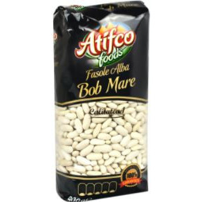 Fasole alba cu bob mare Atifco 900g, NM26928