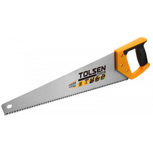 Ferastrau Tolsen 550 mm, 7TPI, sistem de protectie dinti, NM/ TL-31073, Argintiu