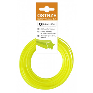 Fir taietor 15m - 2.5mm (sectiune stea) (MC)