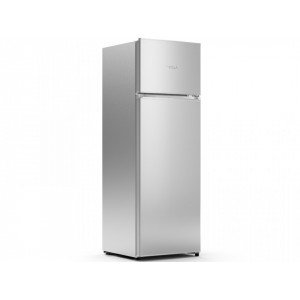 Frigider cu doua usi Tesla, 235L, R600A, clasa energetica F, rafturi ajustabile, NM/ RD2400M1, Alb - Img 7