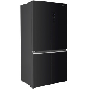 Frigider side-by-side Tesla, 466L, inverter, Total No Frost, clasa F, display LED, NM/ RM4700FHB, Negru - Img 2