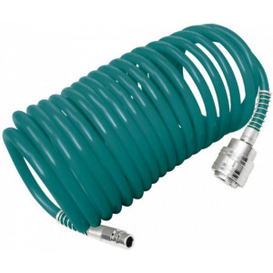 Furtun pentru aer Total THT11151/NM, lungime 15 m, Verde