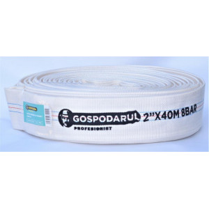 Furtun pompieri - PVC panzat - 2'' - ø 50mm - 8 Bar - tip C - 40m