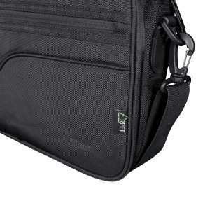 Geantă ecologică Trust Sydney 24399, pentru laptop 17,3 inchi, Negru - Img 4
