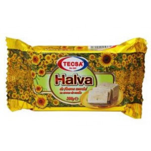Halva de floarea soarelui cu aroma de vanilie Tecsa 200g, NM26868