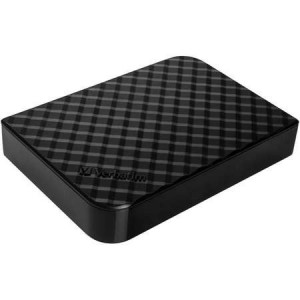 Hard disk extern Verbatim HDD 6 TB, 3.5 inch, USB 3.0, Store'n Save, NM/ 47686, Negru