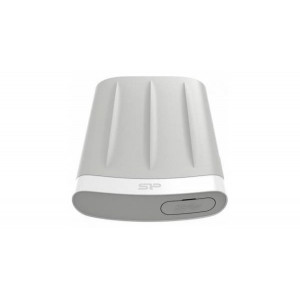 Hard disk portabil pentru MAC Silicon-Power Armor A65M 2 TB, 2.5 inch, USB 3.0, waterproof/anti-shock, NM/ SP020TBPHD65MS3G, Argintiu - Img 1