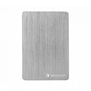 HDD extern Verbatim Store'n'Go 1 TB, USB 3.2 Gen 1, 2.5 inch, NM/ 53663, Argintiu