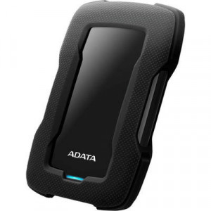 HDD portabil Adata Durable HD330, 1TB, USB 3.2, 2.5", Shock Sensor, Negru - Img 2