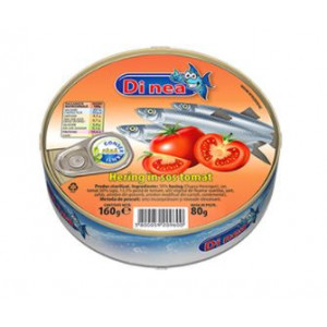 Hering in sos tomat Di Nea 160g, NM26707