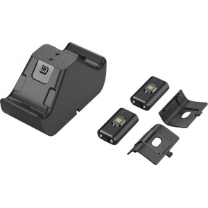 Incarcator USB pentru controller Xbox Series X/S, 1100 mAh, USB-A, Negru - Img 3