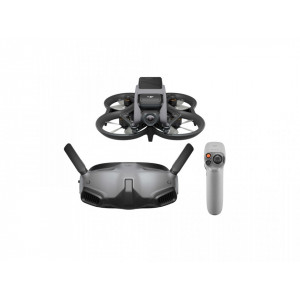 Kit Drona DJI Avata Explorer Combo, 4K/60fps, Negru - Img 1