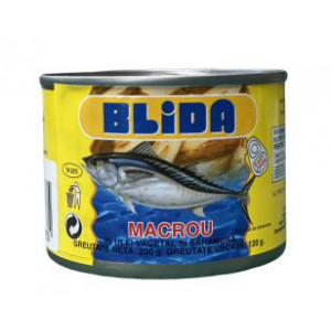 Macrou in ulei vegetal Blida 200g, NM26223