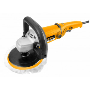 Masina de polisat Tolsen NMTL79528,1400 W, PwrBlastX (Industrial), Galben